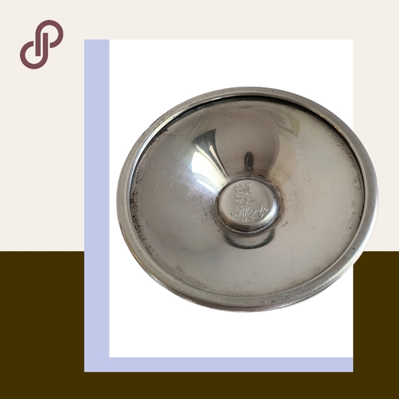 vintage italian silver plated wine chalices (set of 2) 🔮🏆 - Picture 5 of 5